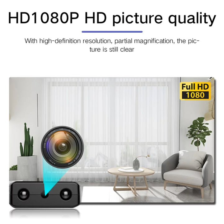 BowLift | Micro HD Video Camera with WiFi and Audio