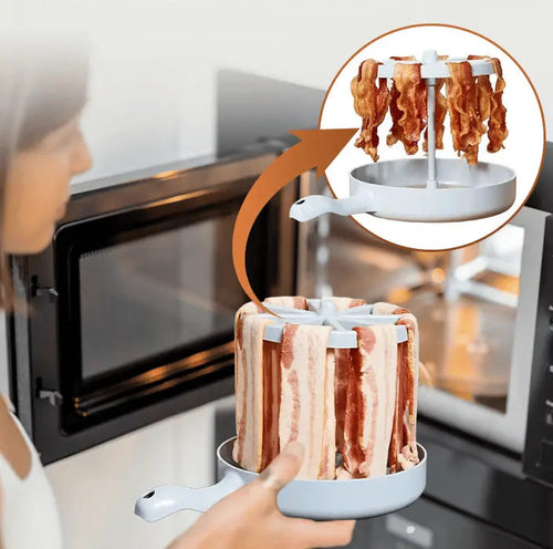 BowLift | Microwave Bacon Tray for Quick and Healthy Cooking