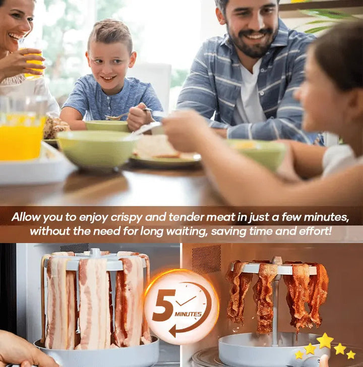 BowLift | Microwave Bacon Tray for Quick and Healthy Cooking