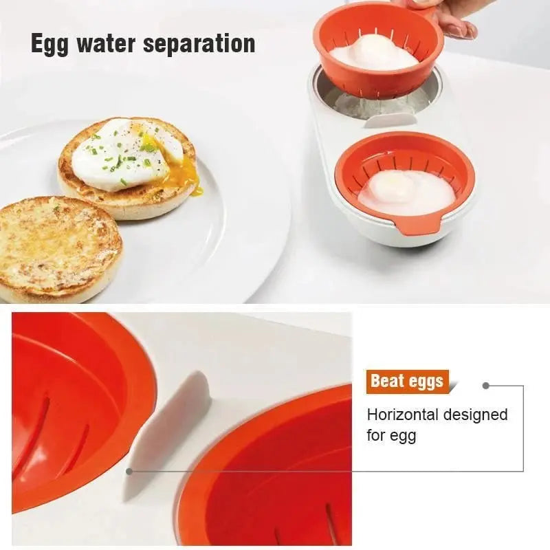 BowLift | Microwave Egg Cooker — Fast, safe preparation in 2 minutes