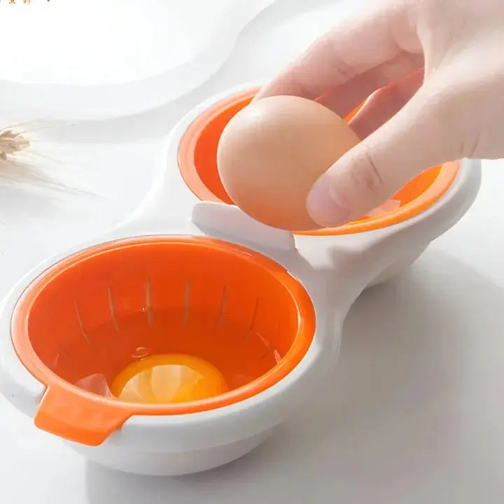 BowLift | 2+2 Microwave Egg Poacher