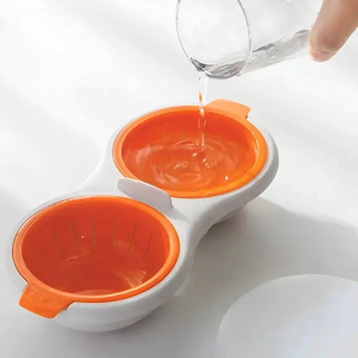 BowLift | 2+2 Microwave Egg Poacher