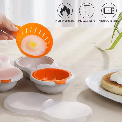 BowLift | Microwave Egg Poacher – Perfect Eggs in Minutes