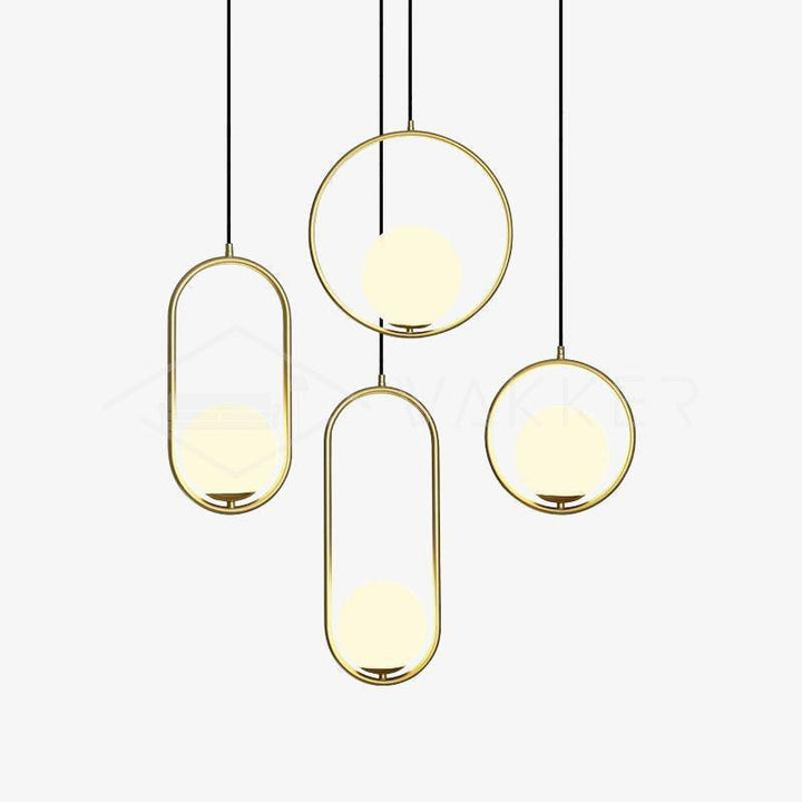 Modern and Elegant Pendant Light - Stylish Hanging Lamp for Indoor Lighting | Bowlift