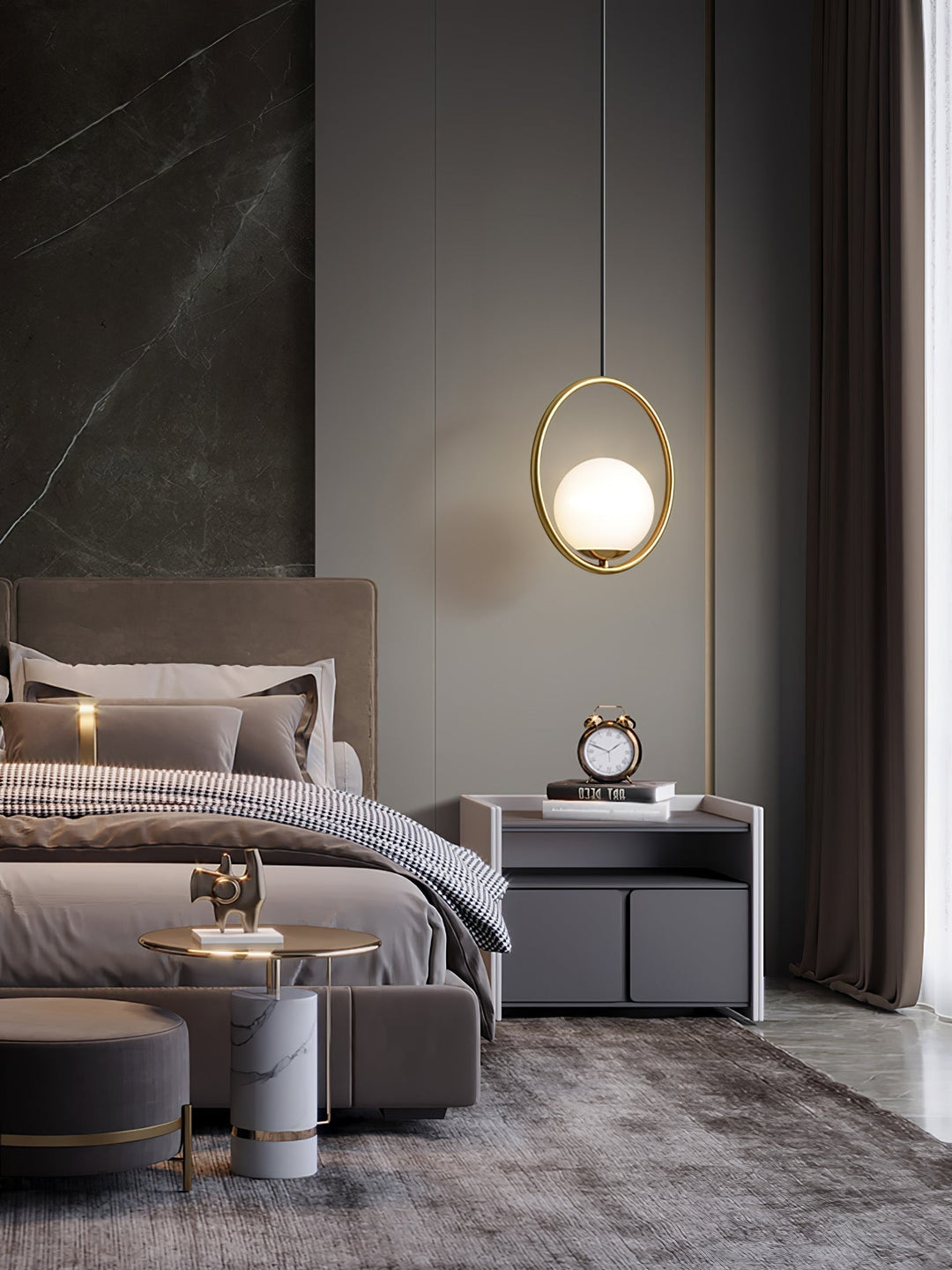 Modern and Elegant Pendant Light - Stylish Hanging Lamp for Indoor Lighting | Bowlift