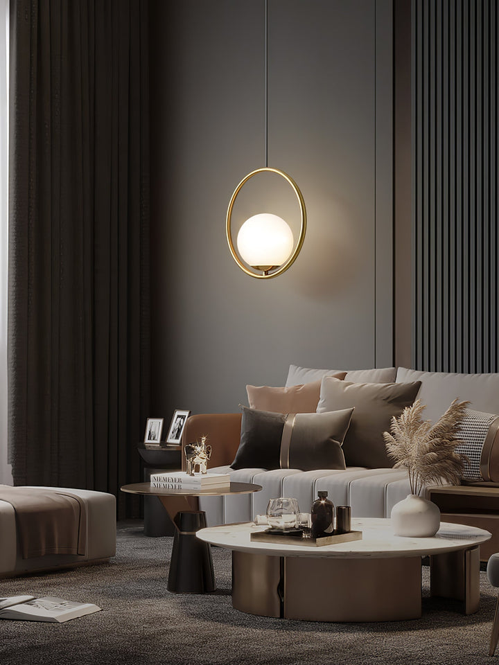 Modern and Elegant Pendant Light - Stylish Hanging Lamp for Indoor Lighting | Bowlift