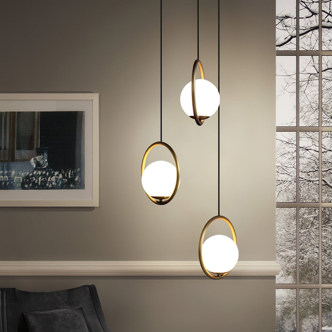 Modern and Elegant Pendant Light - Stylish Hanging Lamp for Indoor Lighting | Bowlift