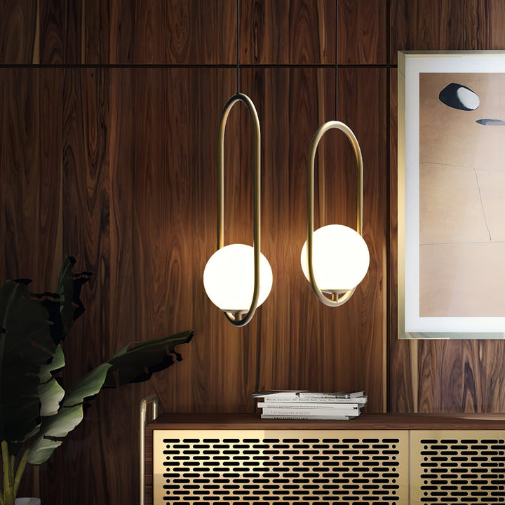 Modern and Elegant Pendant Light - Stylish Hanging Lamp for Indoor Lighting | Bowlift