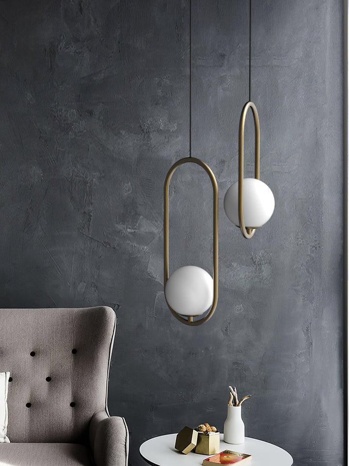 Modern and Elegant Pendant Light - Stylish Hanging Lamp for Indoor Lighting | Bowlift