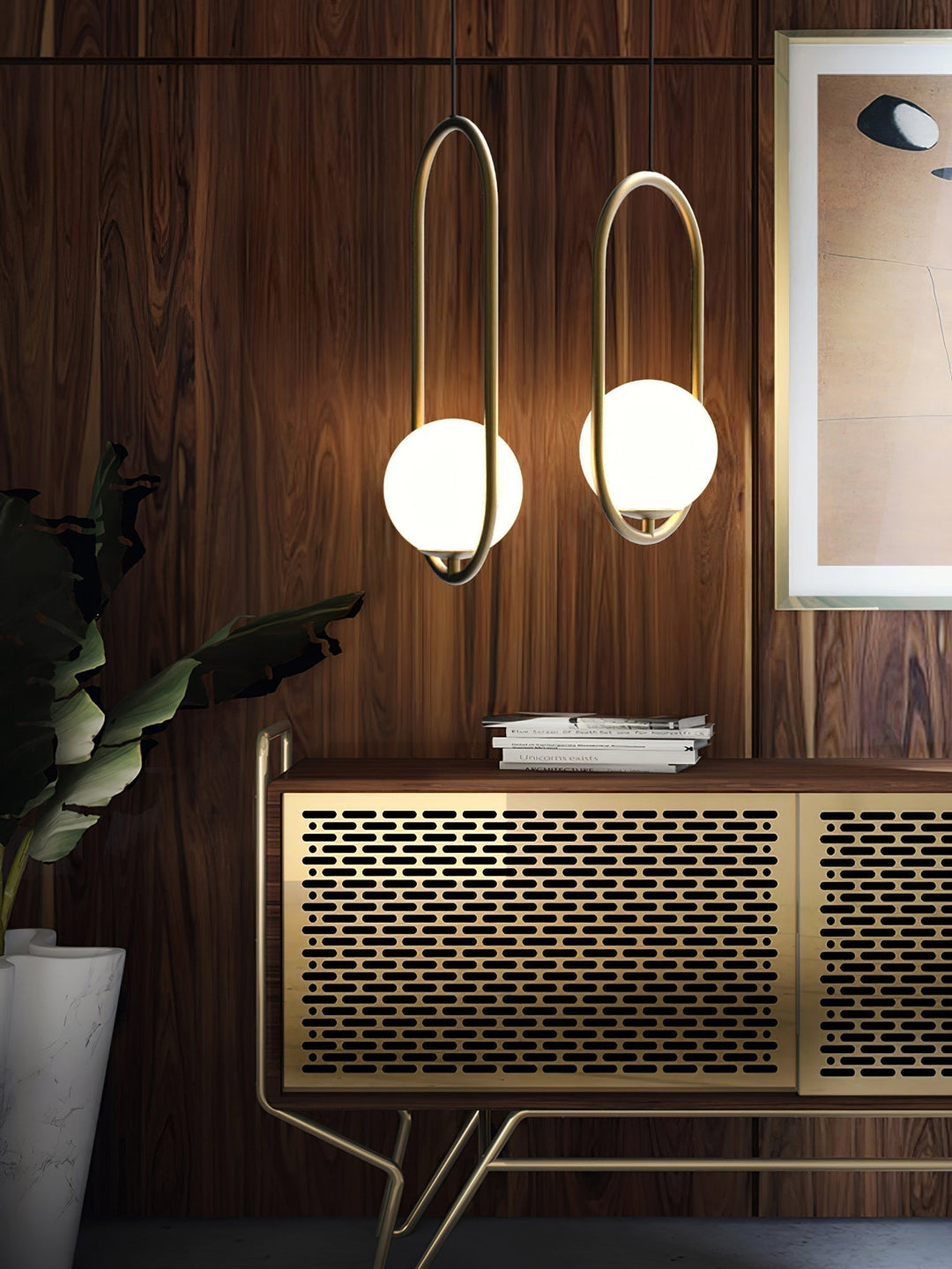 Modern and Elegant Pendant Light - Stylish Hanging Lamp for Indoor Lighting | Bowlift