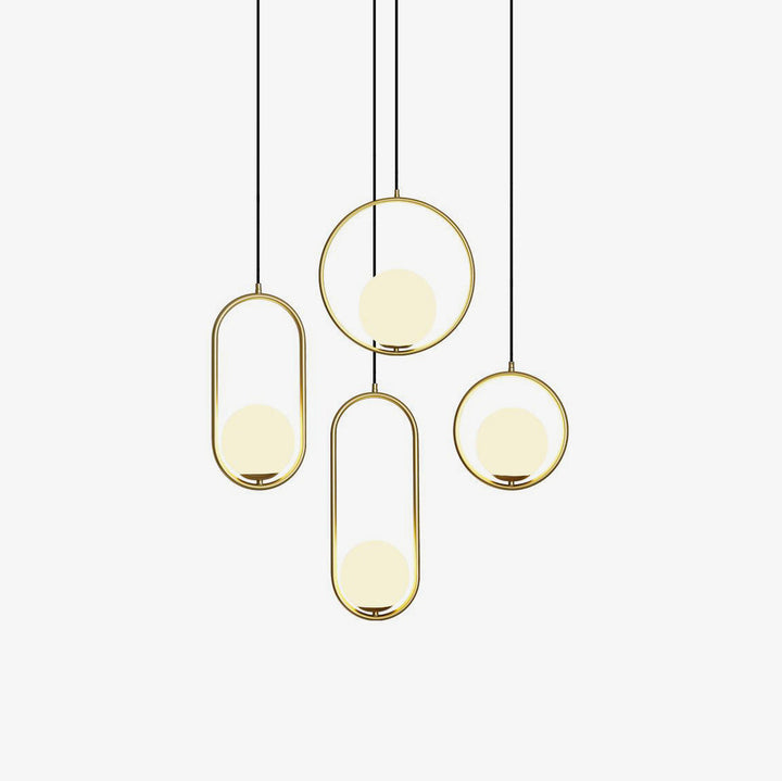 Modern and Elegant Pendant Light - Stylish Hanging Lamp for Indoor Lighting | Bowlift