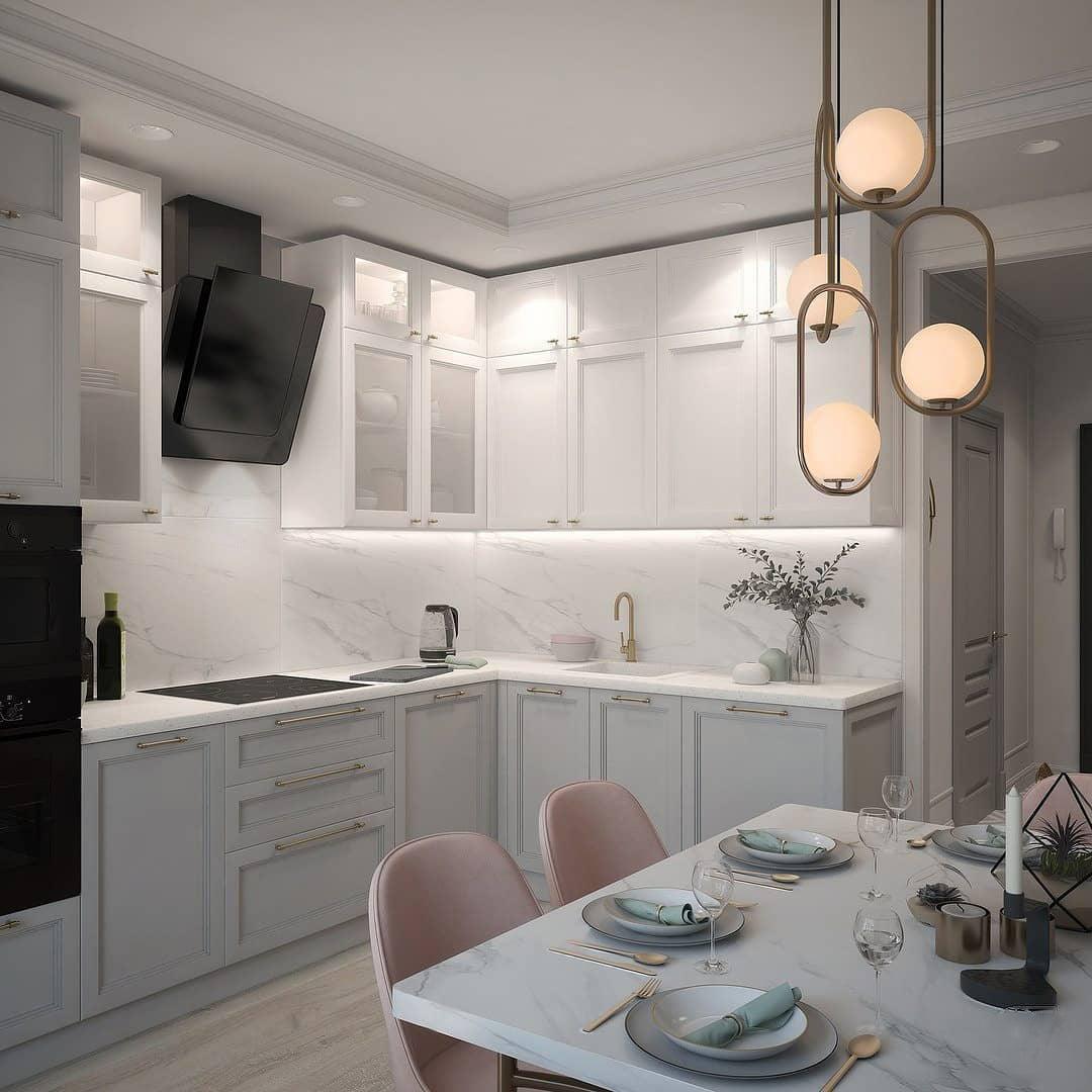 Modern and Elegant Pendant Light - Stylish Hanging Lamp for Indoor Lighting | Bowlift