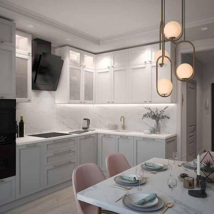 Modern and Elegant Pendant Light - Stylish Hanging Lamp for Indoor Lighting | Bowlift