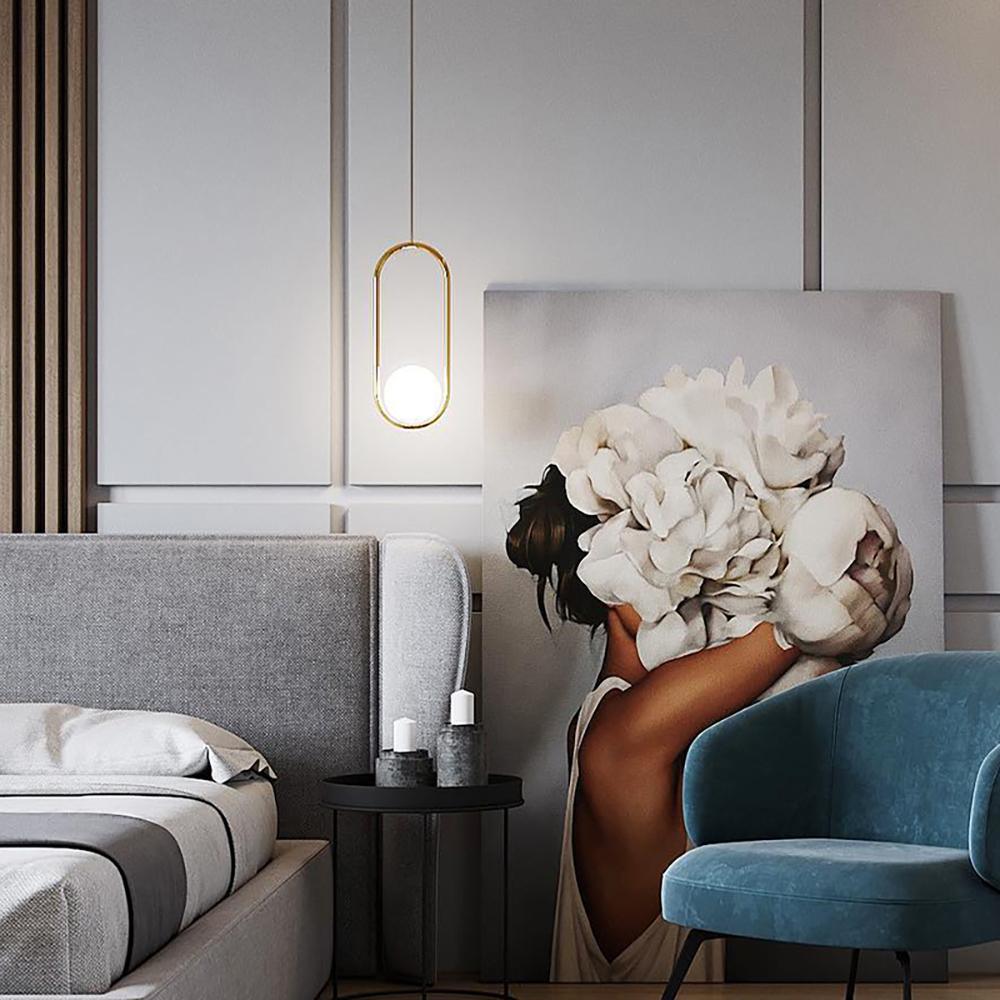 Modern and Elegant Pendant Light - Stylish Hanging Lamp for Indoor Lighting | Bowlift