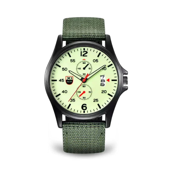 BowLift | Military Quartz Watch – Lightweight Tactical Nylon Strap Watch for Men