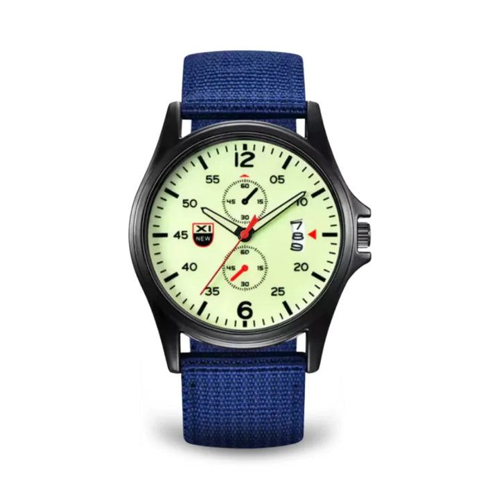 BowLift | Military Quartz Watch – Lightweight Tactical Nylon Strap Watch for Men