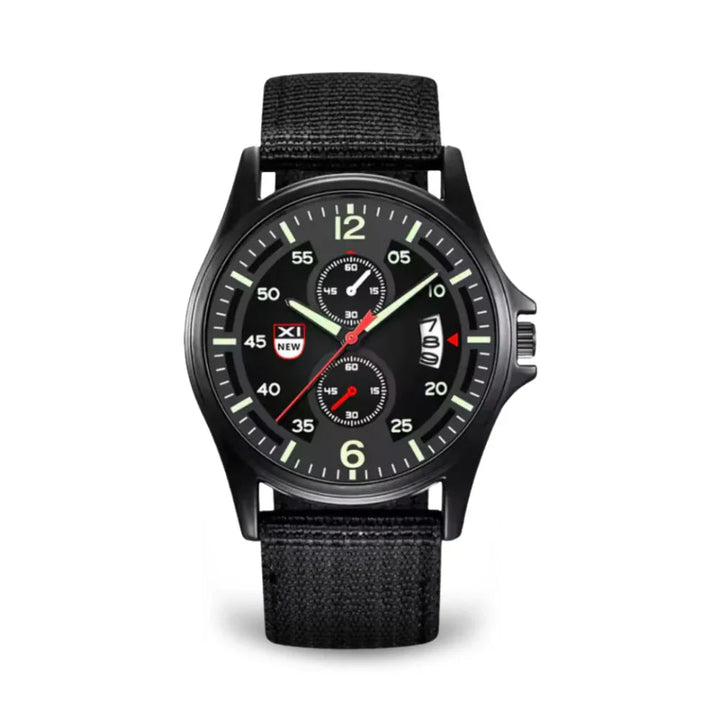 BowLift | Military Quartz Watch – Lightweight Tactical Nylon Strap Watch for Men