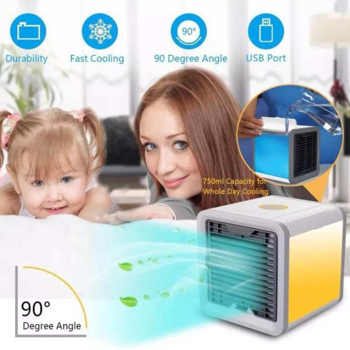 Frost Air Small Portable Air Conditioner Miniature Air Cooler AC 550ml Water Tank | Bowlift
