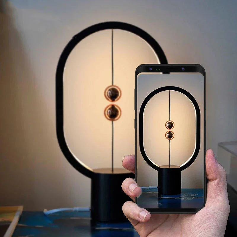 Mini Balance Night Light Bowlift