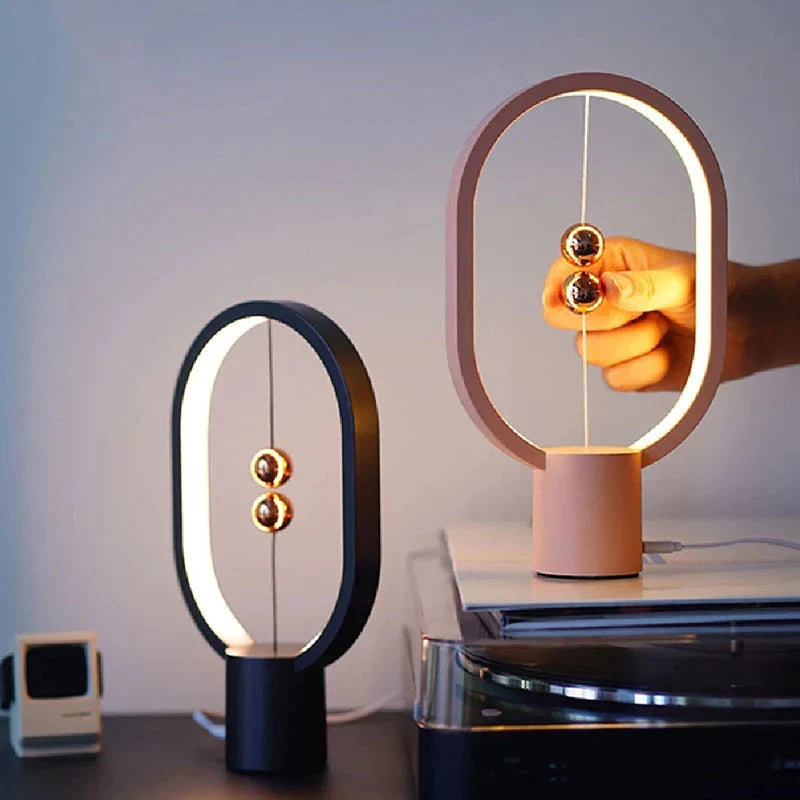 Mini Balance Night Light Bowlift