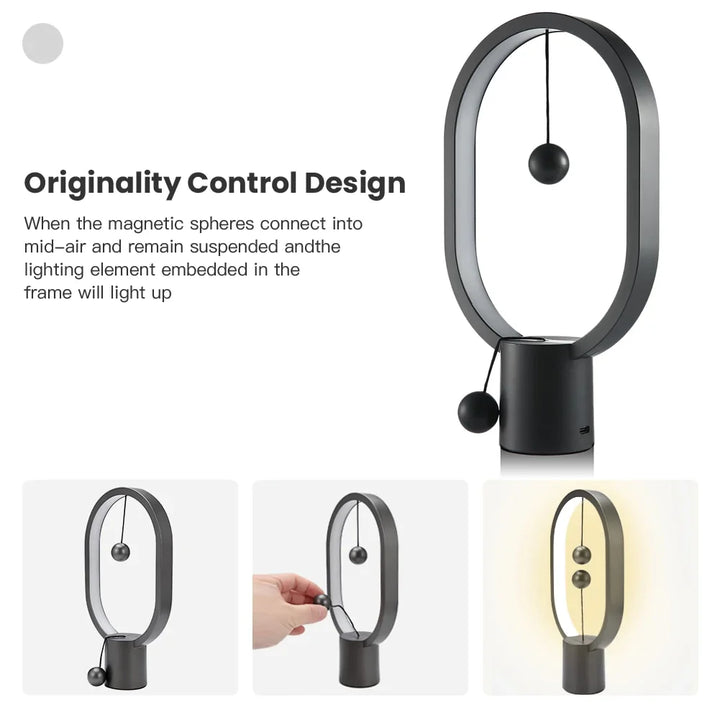 Mini Balance Night Light Bowlift
