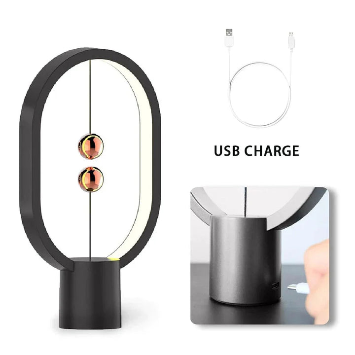 Mini Balance Night Light Bowlift