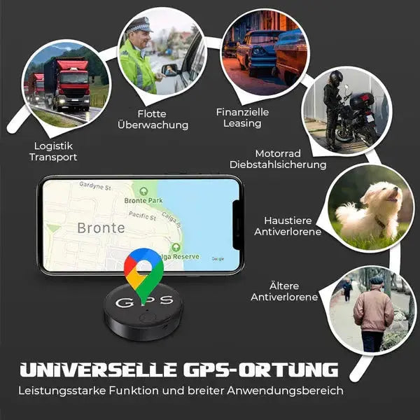 BowLift | Mini Magnetic GPS Tracker – Stay connected & safe