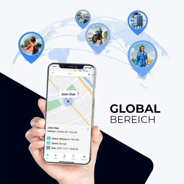 BowLift | Mini Magnetic GPS Tracker – Stay connected & safe