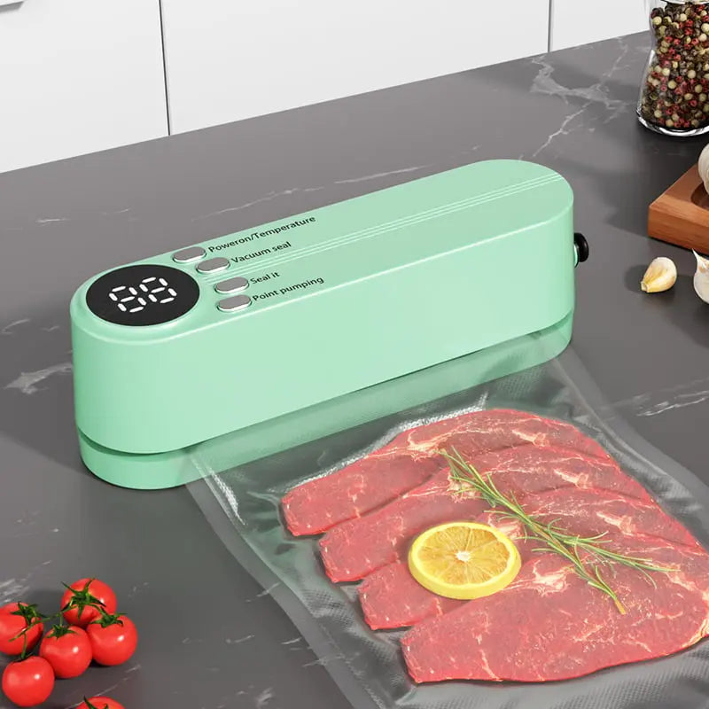 BowLift | Mini Cordless Vacuum Sealer – Fresh Food in No Time