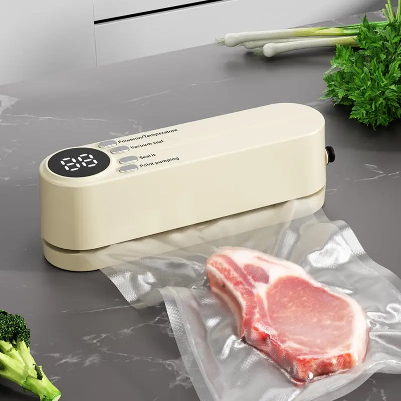 BowLift | Mini Cordless Vacuum Sealer – Fresh Food in No Time
