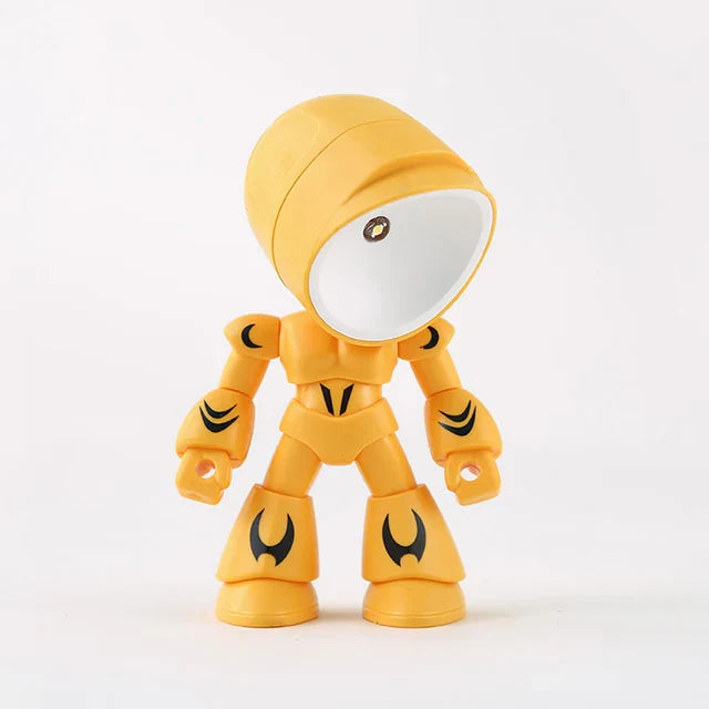 Cute Robot Table Lamp – Creative LED Light for Children's Room and Desk | Bowlift