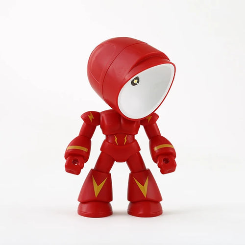 Cute Robot Table Lamp – Creative LED Light for Children's Room and Desk | Bowlift