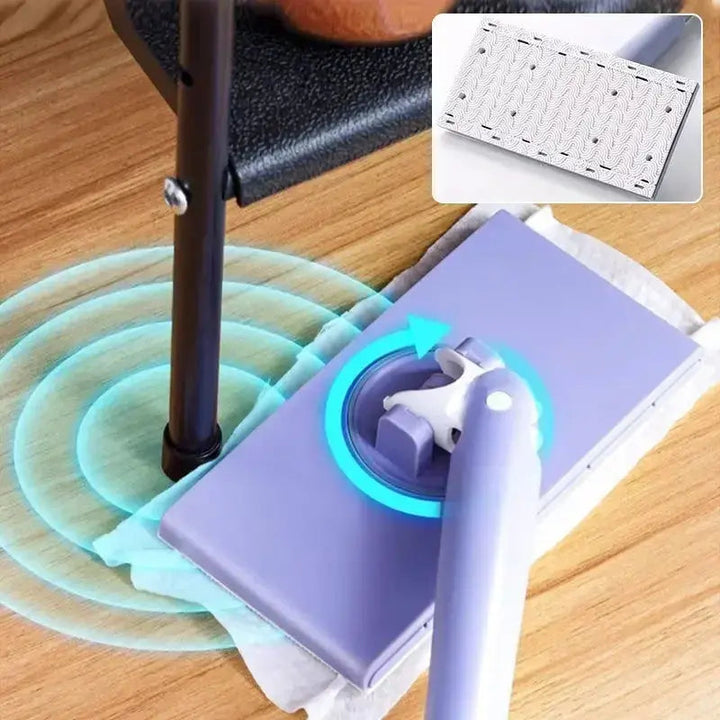 BowLift | Mini- mop with click system – Hygienic & Flexible