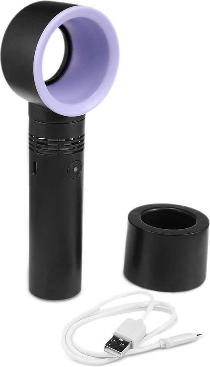 Portable mini fan - rechargeable - handheld fan | Bowlift