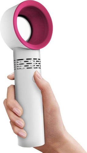 Portable mini fan - rechargeable - handheld fan | Bowlift