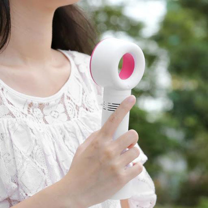 Portable mini fan - rechargeable - handheld fan | Bowlift