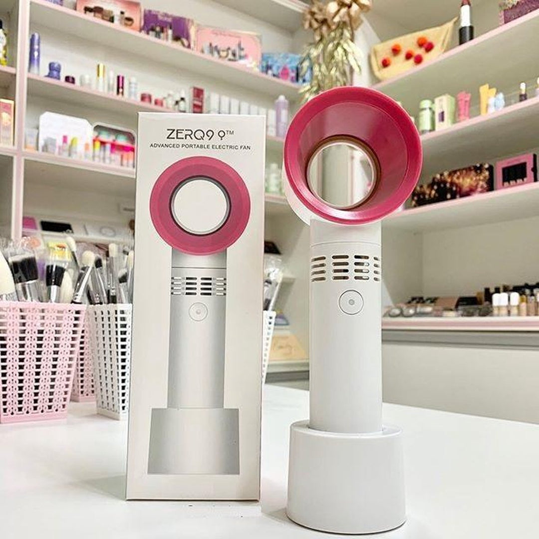Portable mini fan - rechargeable - handheld fan | Bowlift