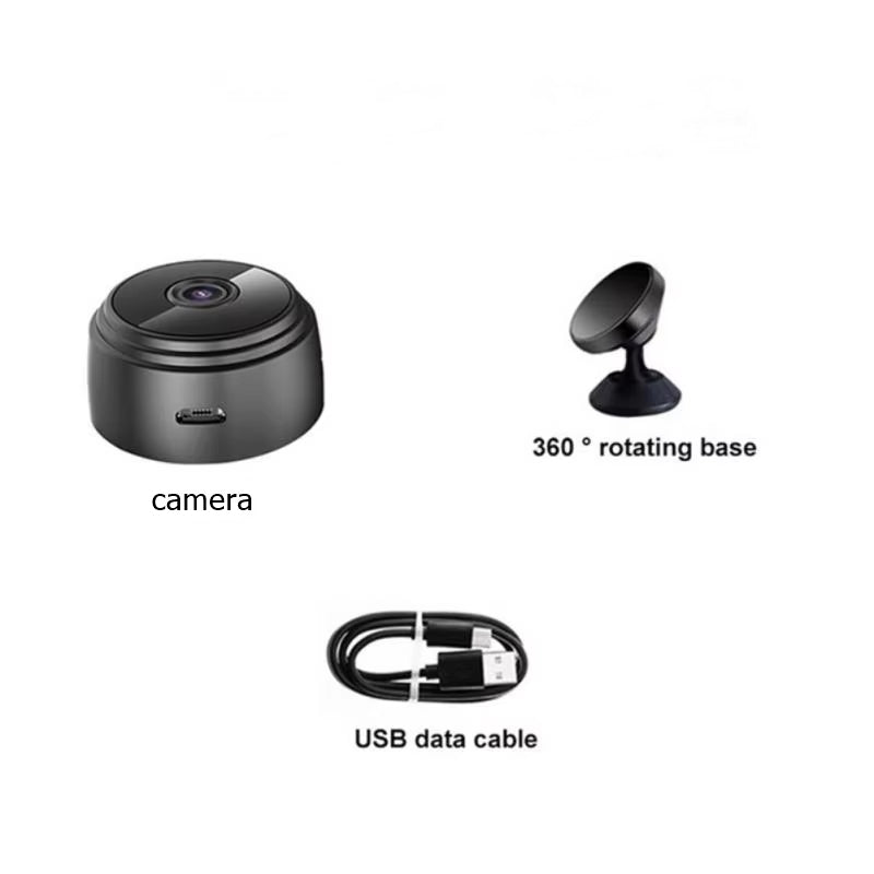 Mini Eye Guard Smart Wifi Camera | Bowlift