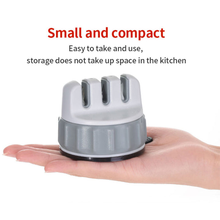 Mini Three-slot Suction Cup Sharpener | Bowlift