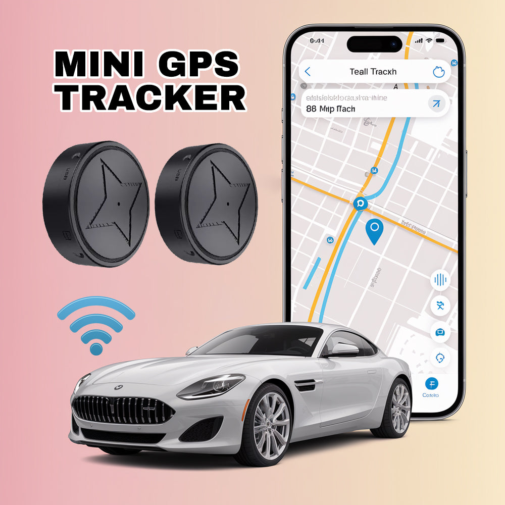MagneticTrail - Magnetic GPS Tracker Bowlift