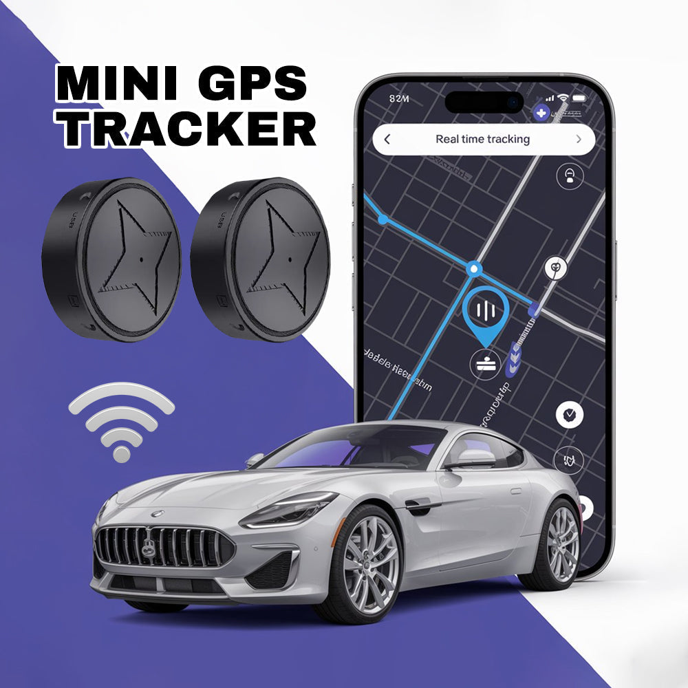 MagneticTrail - Magnetic GPS Tracker Bowlift