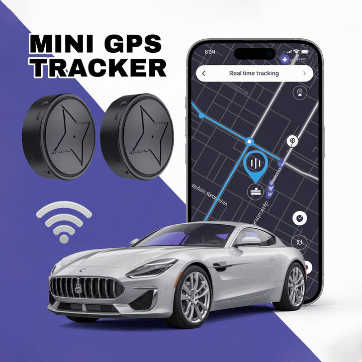MagneticTrail - Magnetic GPS Tracker Bowlift
