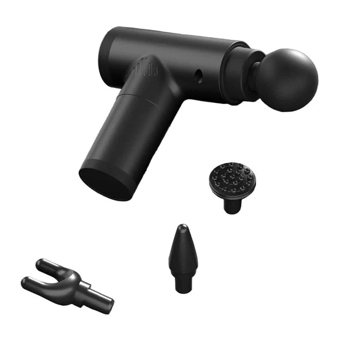 BowLift | Portable Fascia Gun with 6 Speed Levels & 4 Massage Heads