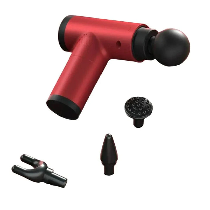 BowLift | Portable Fascia Gun with 6 Speed Levels & 4 Massage Heads