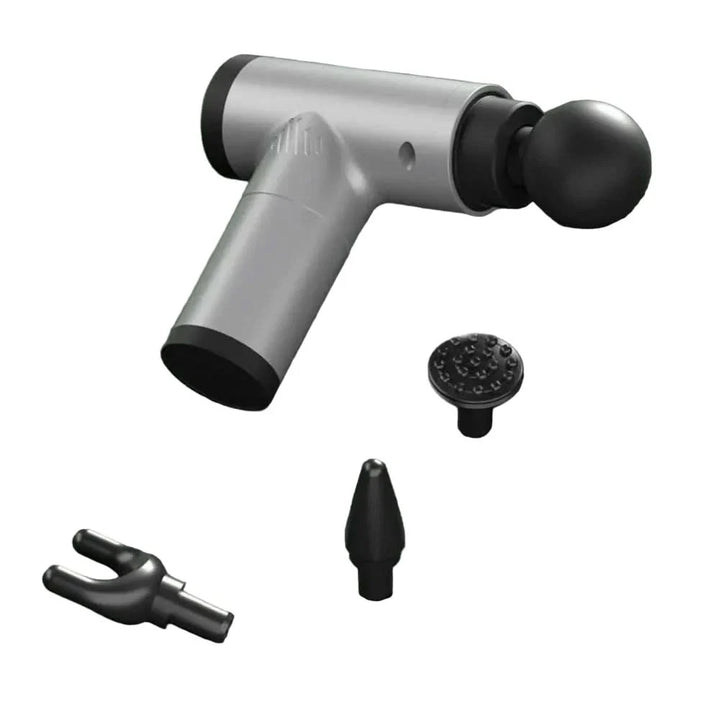BowLift | Portable Fascia Gun with 6 Speed Levels & 4 Massage Heads