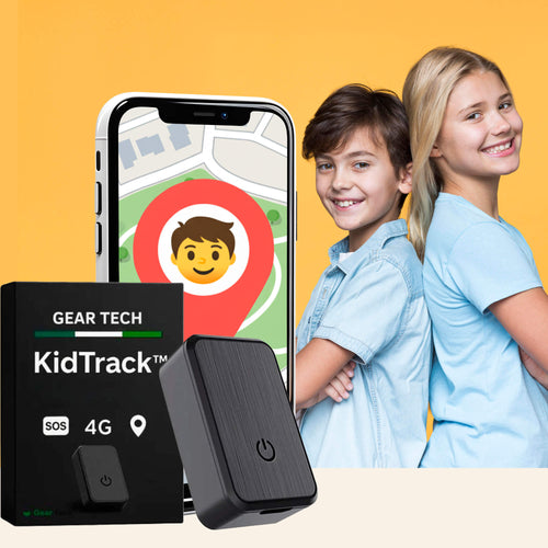 BowLift | Mini GPS Tracker for Children | Real-Time Tracking, Virtual Fence & Peace of Mind for Parents