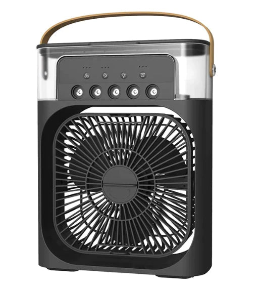 Mini Ice Nebula Fan 2-in-1 Portable | Bowlift