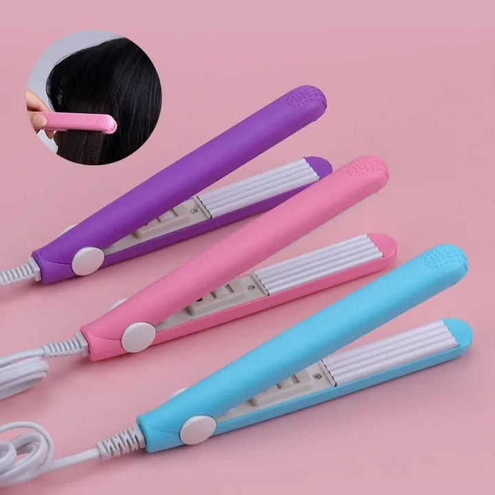 BowLift | Compact curling iron for soft waves & defined curls