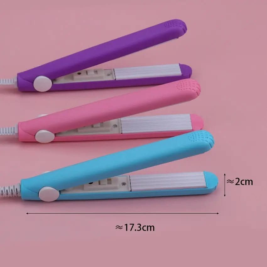 BowLift | Compact curling iron for soft waves & defined curls