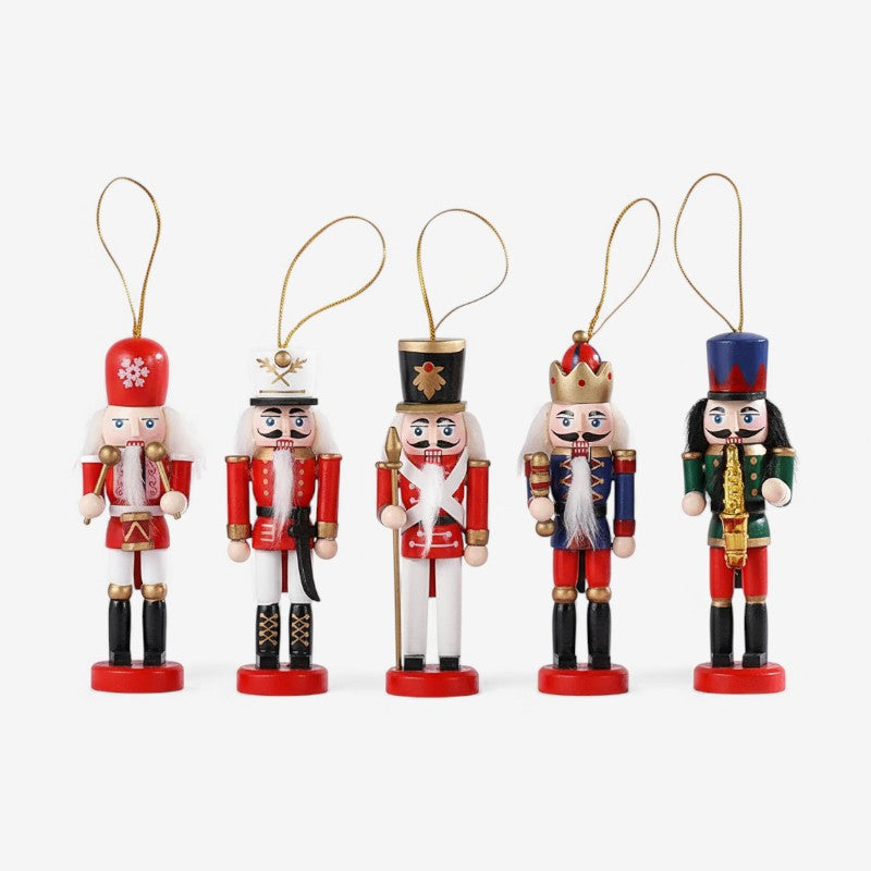 BowLift | MerrySoldier - Hanging nutcracker soldier inspired decoration set